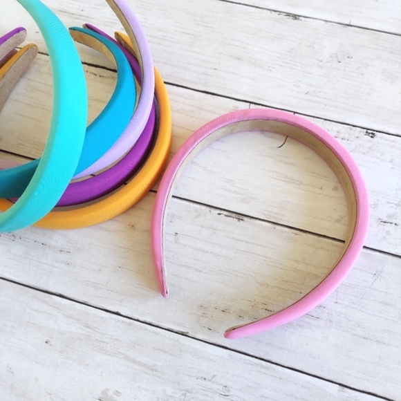 Candy Colored Padded Headbands - Picture 10 of 11